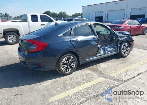 2016 Honda Civic Ex-T from USA, damaged, VIN 19XFC1F33GE020656